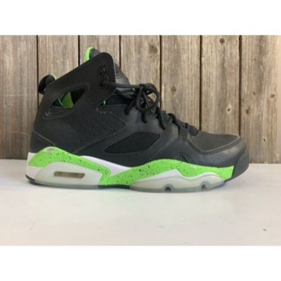 Jordan Other - Jordan Flight Club 91 Black Green Strike White Mens Shoes DC7329-003 Size 9.5
